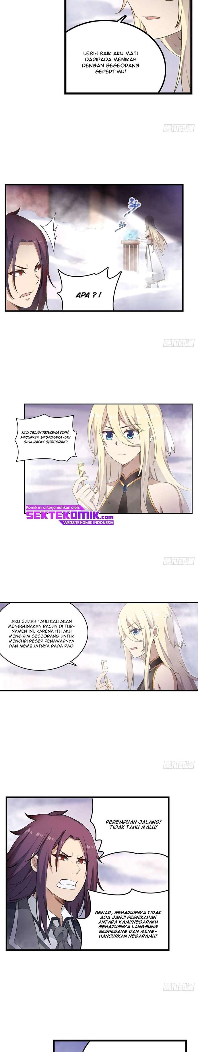 Wuxian Shitu Yu Shier Zhan Ji (Infinite Apostles and Twelve War Girls) Chapter 79 Gambar 8